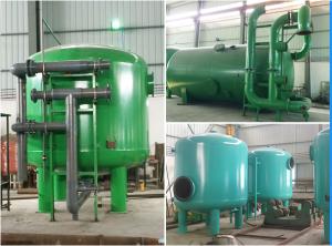 Quality CE High Capacity Filter Water Treatment Tank Commercial wholesale