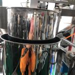 100ml Beekeeping Equipment Sachet Juice And Honey Filling Sealing Machine