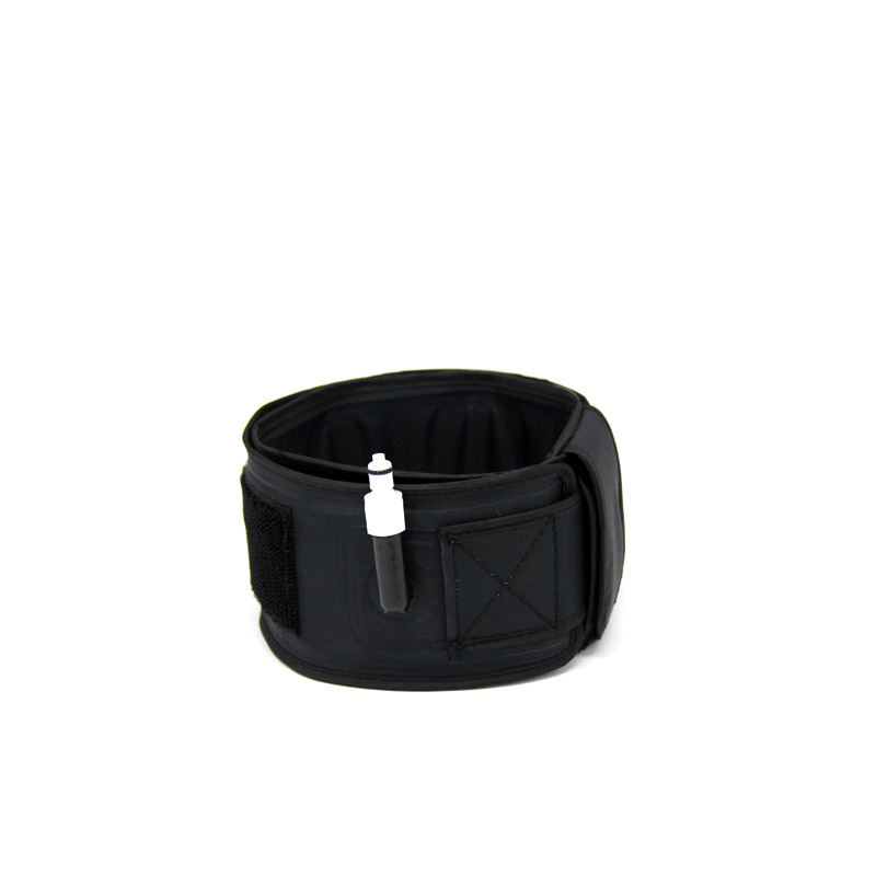Blood Flow Resistance Gym Equipment Occlusion Cuff BFR Band with 8x80cm Polyester Cuff