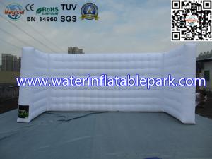 Quality 210d Oxford Fabric Inflatable Building Air Walls For Advertising Exhibition wholesale