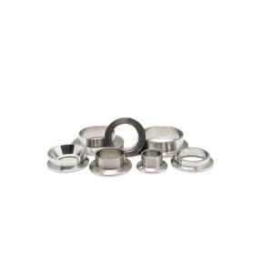 Quality Short Flange Vacuum Pipe Fittings Weld Stub Sanitary Pipe Fittings And Valves wholesale