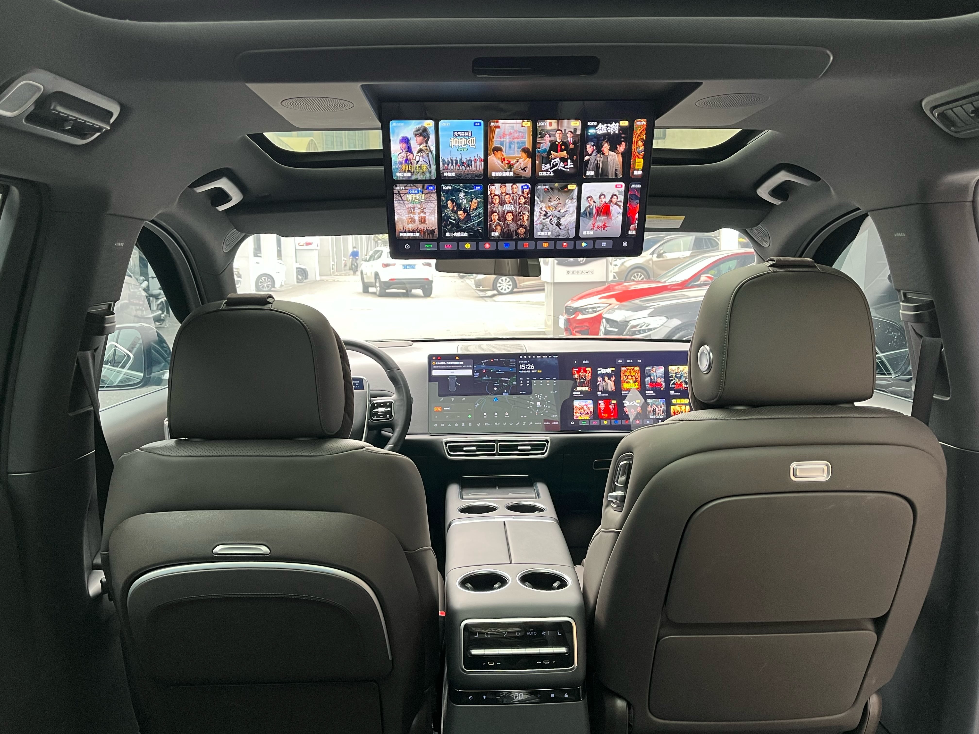 Extended-Range Electric Vehicle Li L9 2022 Max Version 21" Wheel 6 Seats SUV Affordable And Low Mileage