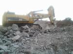 Weathered Stone Breaking Excavator Dipper Arm Heavy Equipment Spare Parts