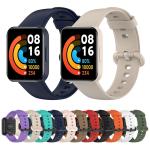 Soft Silicone Sport Watch Strap , 11 Colors Fashion Watch Band For 2 Redmi