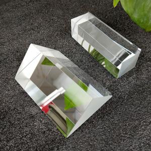 Quality Photography 10/5 To 60/40 Clear BK7 Equilateral Prism wholesale