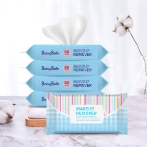 Quality Spunlace Cleaning Skin Kids Adults Disposable Wet Wipes Without Cover wholesale