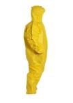 Latex Free Disposable Coverall Suit , Disposable Jumpsuits With Hood