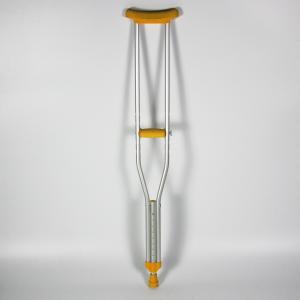 Quality Multi Size Adjustable Aluminum Axillary Crutch Matte Finish wholesale