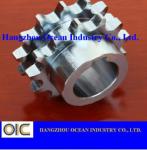 Low Maintenance Steel Chain Driven Sprockets for Heavy-Duty Applications