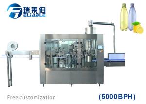 Quality Carbonated Water Filling Machine , Automatic Liquid Filling Machine wholesale