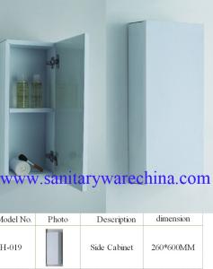 Quality Alunimun Side Cabinet /Home Decoration Furniture H-019 260X600 wholesale