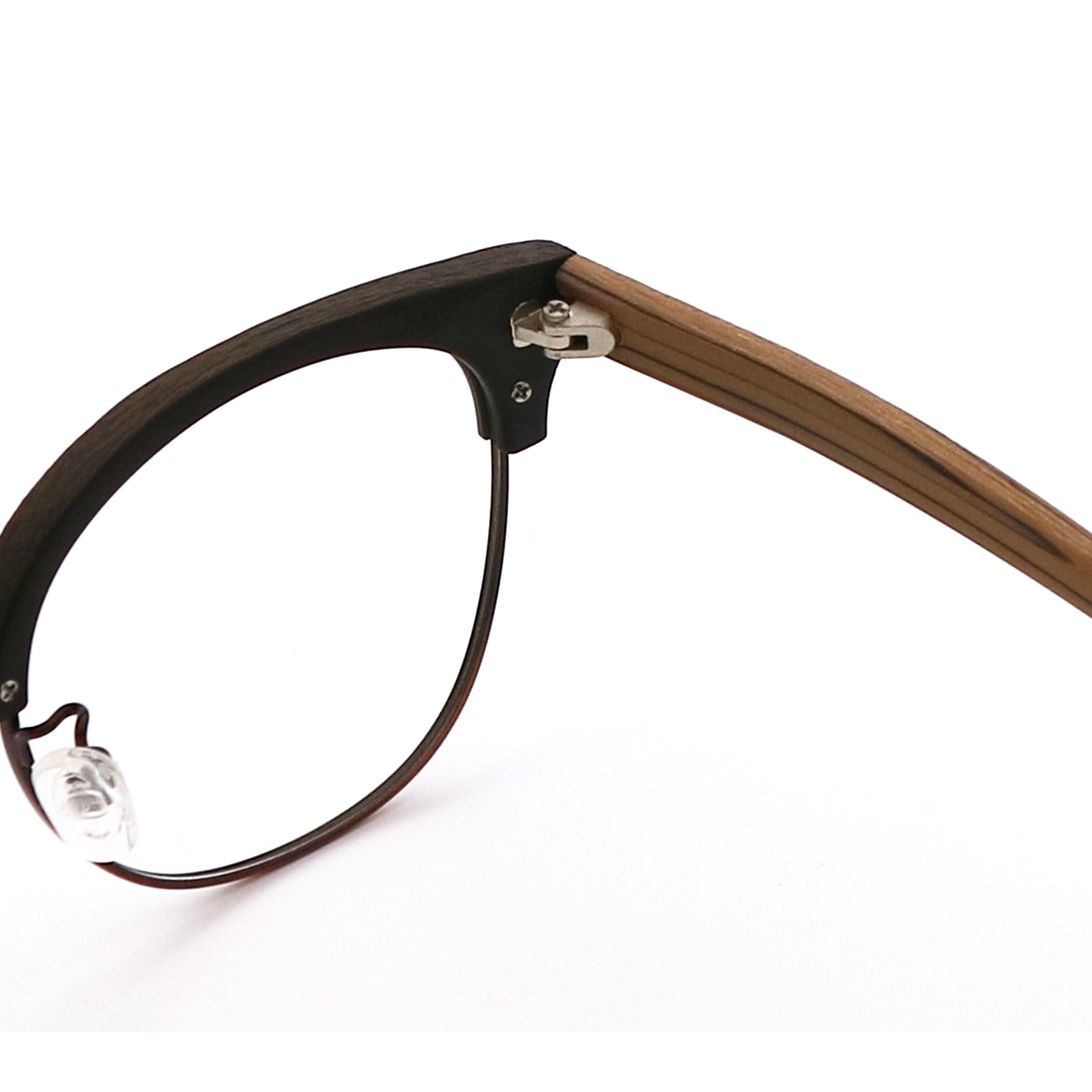 Compound Color Imitation Wood Acetate Glasses Frames MR 0462