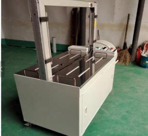 Quality Plastic Pp Box Strapping Machine 1240*1450*1950mm 3KW Steel Iron Material wholesale