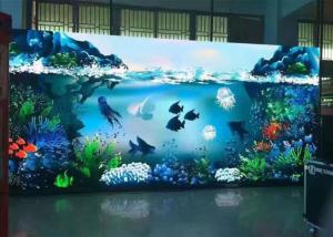 Quality 20 Watt Led Video Display Board P1.6mm Wide Viewing Angle Aluminum Die Casting wholesale