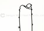 Rubber Heat Exchanger Gasket Seal Equivalent UX995 For Oil Milk