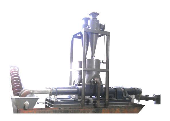 Cheap Automatic Crushing Pretreatment Equipment High Sand Removing Efficiency for sale