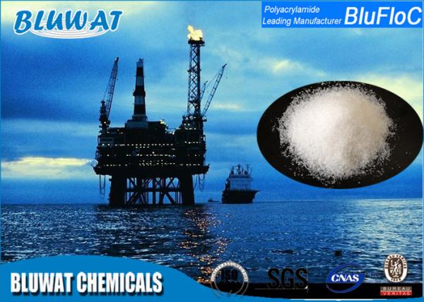 Bluwat Water Soluble Polymer Industrial Water Treatment Chemicals Particle Size