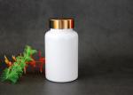 Anti Light Plastic Medicine Bottles PET Metal Cover Impact Resistance