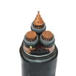 XLPE Insulated Copper Core Steel Wire Armoured MV Power Cable For 1-5