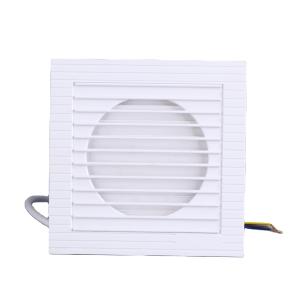 Quality 4 Inch Bathroom Fan Window Kitchen Ventilation Wall Exhaust Fan OEM/ODM Made Design Own wholesale