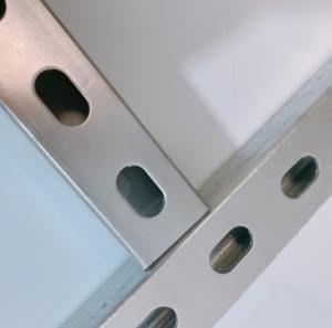 Quality Steel Galvanized Metal Strut C Channel SS304 Unistrut Slotted Strut Channel wholesale