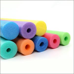 Quality Family Relax Foam Pool Noodles Hollow Swimming Sticks EPE Swabs wholesale