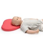 Heart Shape Baby Bed Wedge Nursing Pillow , Baby Sleep Wedge Pillow Eco friendly