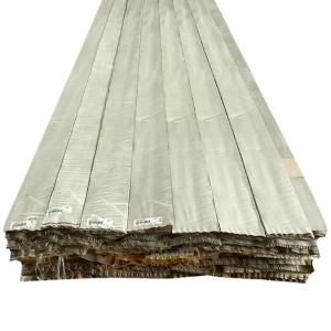 Quality Natural Dyed Maple Veneer , Quilted Birdseye Wood Veneer For Door Skin 0.45mm wholesale