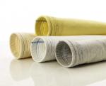 Air Pocket Polyester Anti-Static Needle Felt Filter Bags For Steel Plant