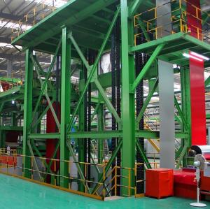 Quality Steel Strip Colour Coating Line Process Machine wholesale