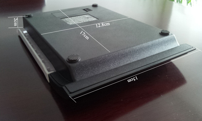 7kg Max Capacity Home Electronic Scale , Electric Food Scale With Low Battery Indication