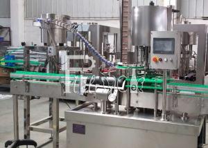 Quality 4 Heads Automatic PET Screw Bottle Sealing / Capping / Capper Machine wholesale