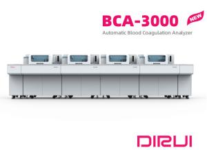 Quality Handheld Blood Automatic Coagulation Analyzer Customized BCA-3000 wholesale