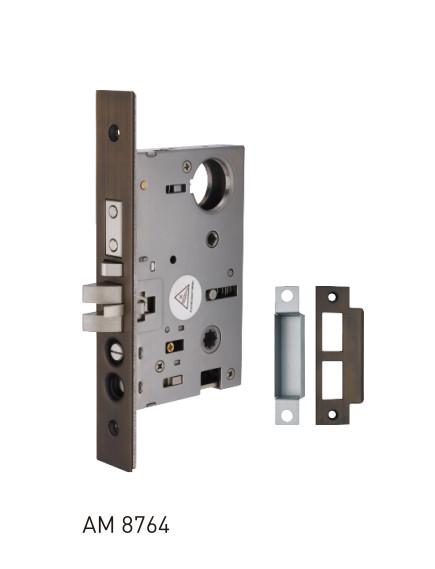 Cheap High security Brass Mortise Cylinder , Polished Brass Latch Lock for sale