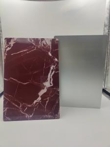 Quality Fire Rated 3.0mm ACP Sheets For Exterior Walls, Regular Color wholesale