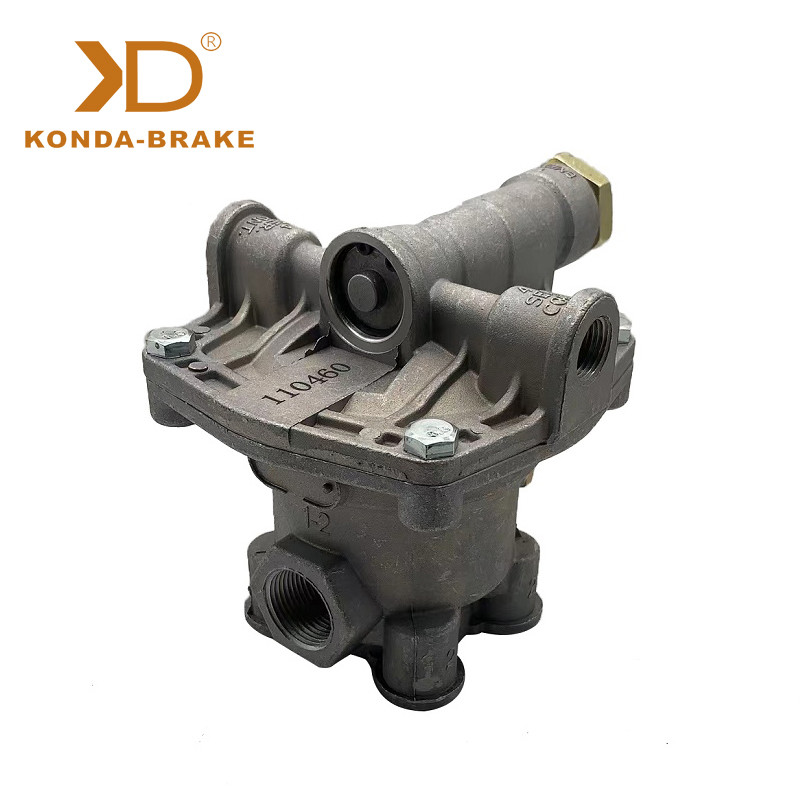 European Truck Air Brake Relay 110460 For Commercial Vehicle Relay Valve
