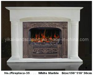 Quality Home Decorate Marble Fireplace Mantel wholesale