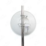 4800MHz To 6500MHz 33dbi Solid Dish Antenna 720mm Ultra Wideband Antenna