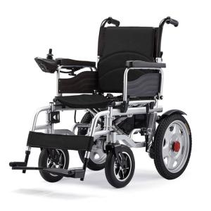 Quality OEM Foldable Medical Transport Wheelchair Steel Disability Mobility Scooters wholesale
