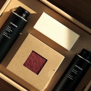 Quality Recyclable kraft paper cosmetic packaging box skin care product box customization wholesale