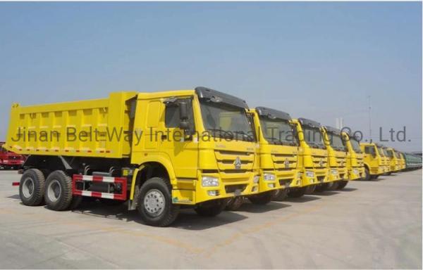 Diesel 371HP 10 Wheels HOWO 6X4 Dumper Truck 30 Ton Tipper Dump Truck ISO