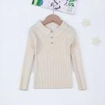Stock Baby Girl Winter Clothes Rib Knitted Newborn Baby Boy Child Kids Girls