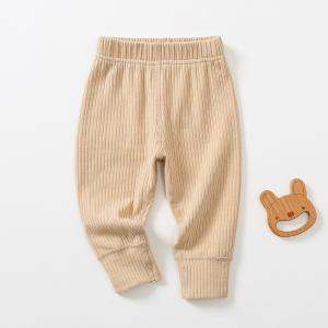 Quality Baby Jogger Pants Spring 100% Cotton Long Pants Kids Pants wholesale