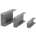 6m Length Vibration Stainless Steel U Channel Customized Designed CR HR