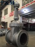 24 inch 300LB WCB cast steel gate valve