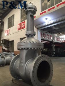Quality 24 inch 300LB WCB cast steel gate valve wholesale