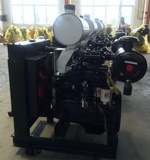 Dcec Cummins Diesel Engine 4BTA3.9-C130 for Construction Industry Engneering Project