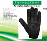 Anti Impact Sports Mechanics Wear Gloves TPR Knuckle Protection For Heavy Duty