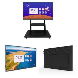 Quality 65Inch 4K Interactive Digital Board E Whiteboard ROHS wholesale