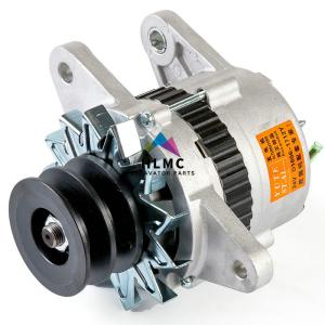 Quality 1-81200-365-0 0-33000-6000 2B82-50 ZAX Ex200-1 -2 EX300-2 6BB1 24v 30a 2pk Car Excavator Alternators wholesale